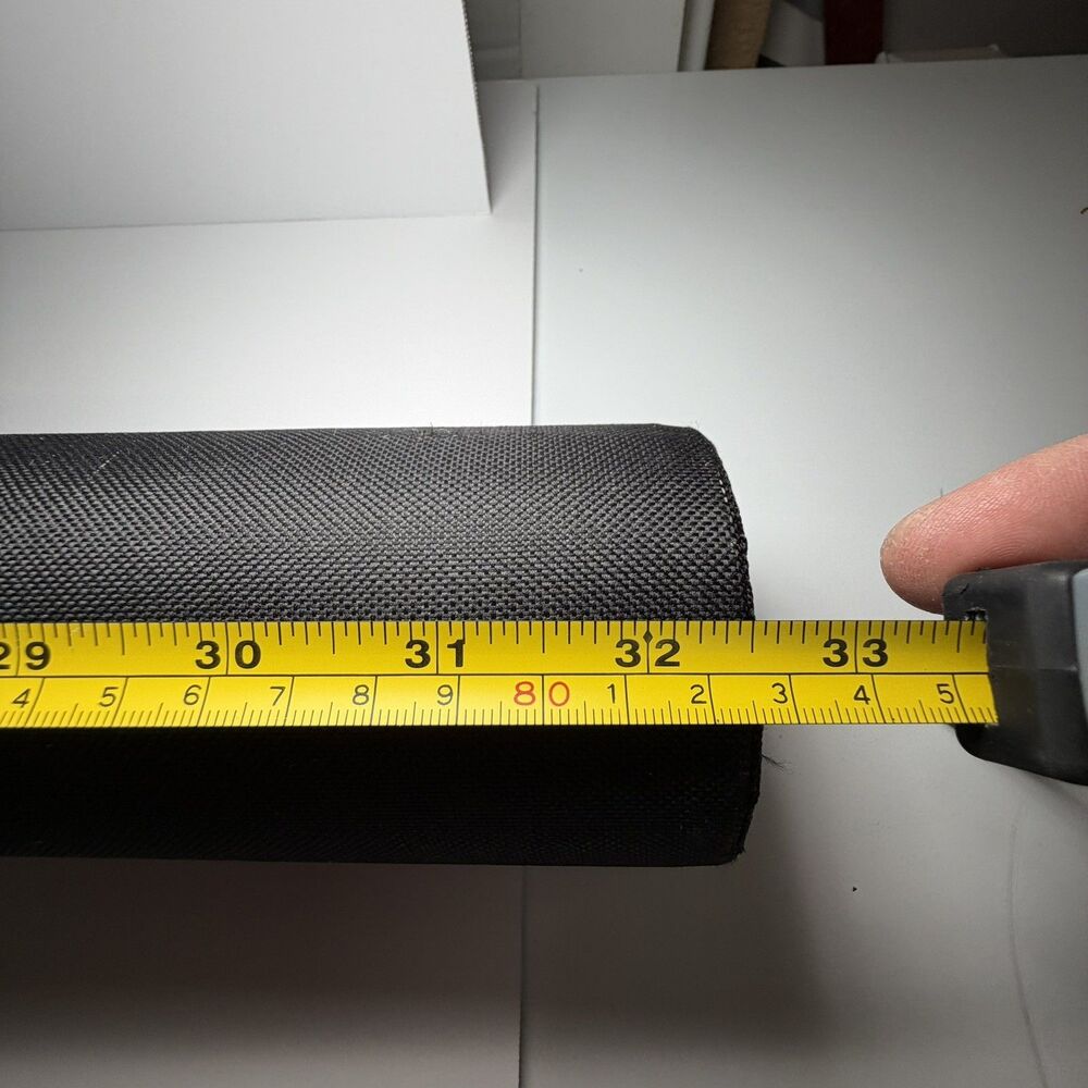 American Explorer Fly Fishing Rod Case Black Used Zipper Top Outdoors Exploring - Picture 12 of 12